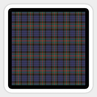 Fletcher of Dunans Plaid Tartan Scottish Sticker